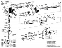Bosch 0 602 529 004 GR.88 High-Frequency Chamferer Spare Parts